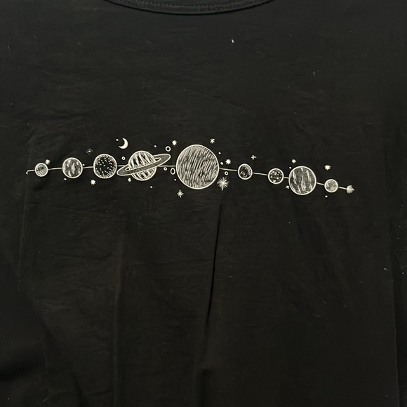 Black t-shirt - Picture 2 of 3